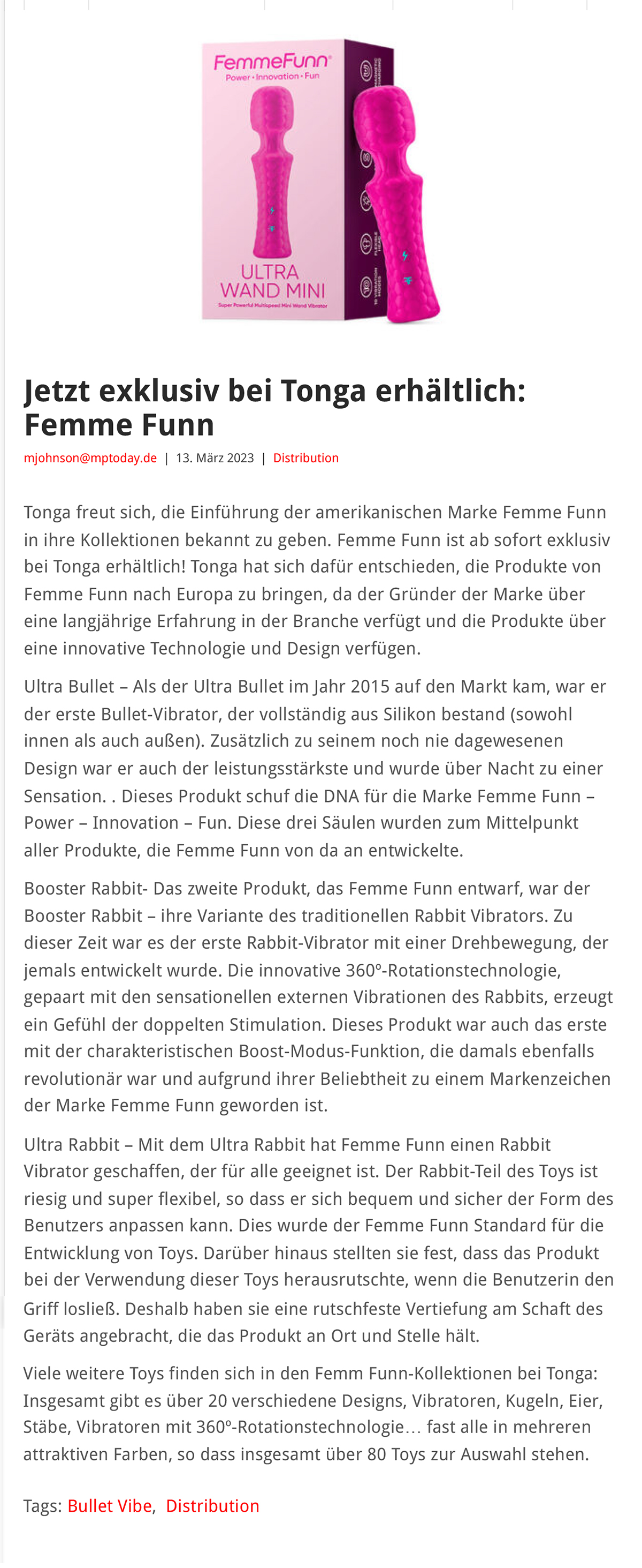 2023-03 eLine Online - Femme Funn